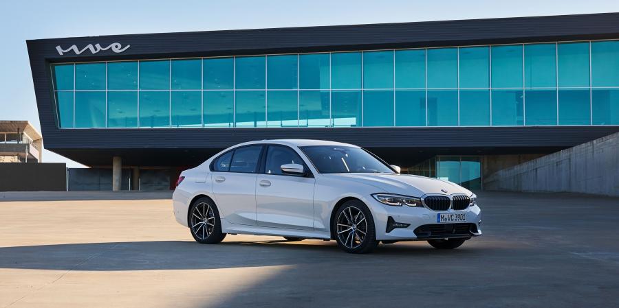  BMW 320d Sport Line (G20) 2019 года  (WW) (фото 259 из 311)